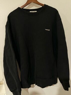 Madhappy Black Crewneck Sweatshirt